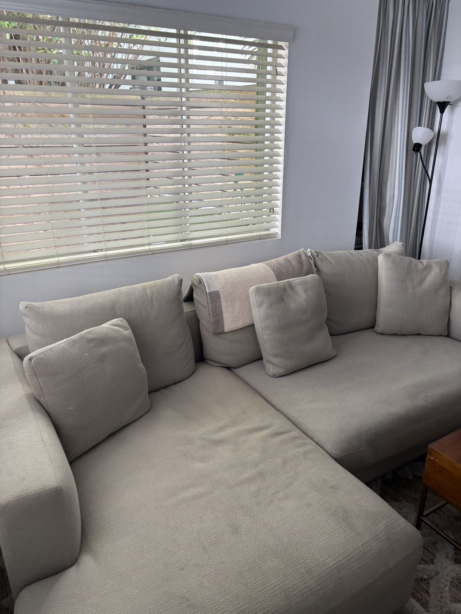 Grey camerich Couch 2 Pieces