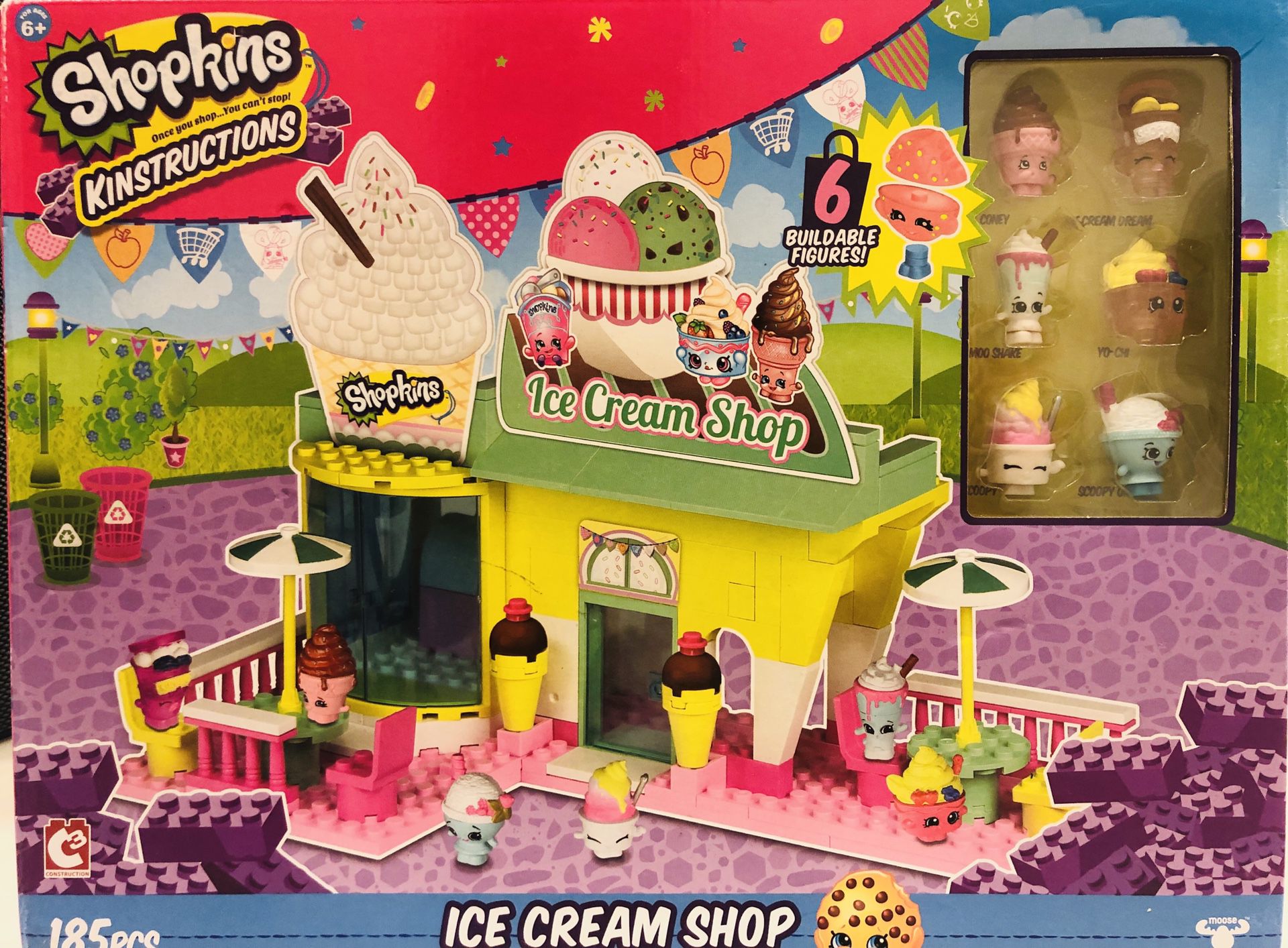 Shopkins Ice Cream Shop (New In Box)