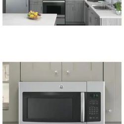 Stainless Steel Microwave (NEW)