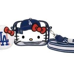 🎀💙 PRESALE Dodgers x Hello Kitty Crossbody Bag – SGA 8/05/25 Giveaway 🎀💙