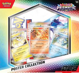 POKEMON PRISMATIC EVOLUTION POSTER COLELCTION *SEALED*
