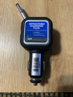 Alladin Retractable Charging Plug for Vehicle