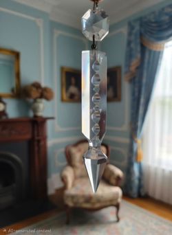 Vintage Crystal Chandelier Prisms – Spear, Teardrop & AB Crystal Drops