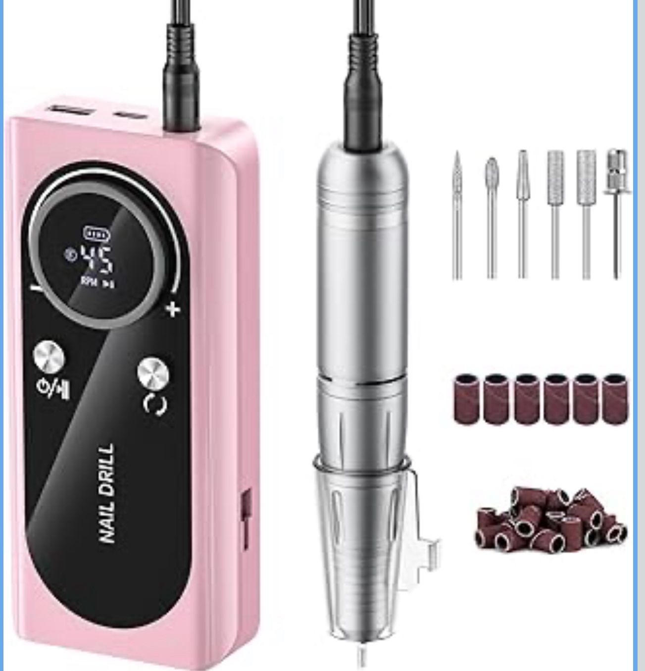 Electric Nail Drill Machine