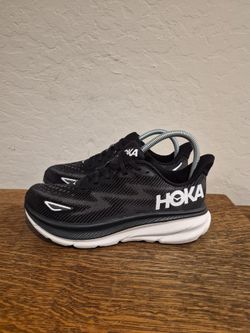 Hoka One One W Clifton 9 Athletic Running Shoes Women's Size US 7.5 B