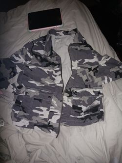 Womens Camo Jacket