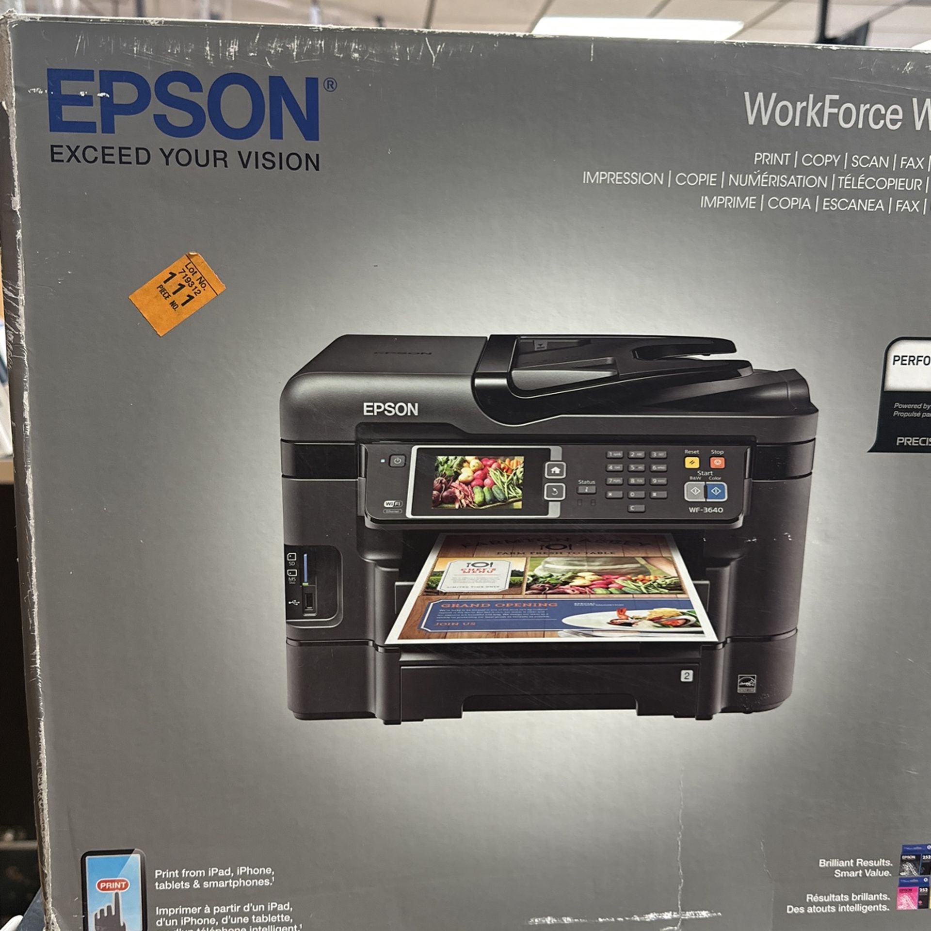 Office Printer Fax Copy Scan
