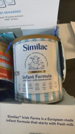 Baby formula