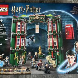 LEGO Harry Potter 76403 New  The Ministry of Magic