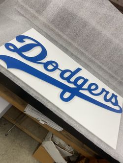 Acrylic Dodgers Decoration