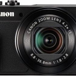 Canon PowerShot G7 X Mark II 

