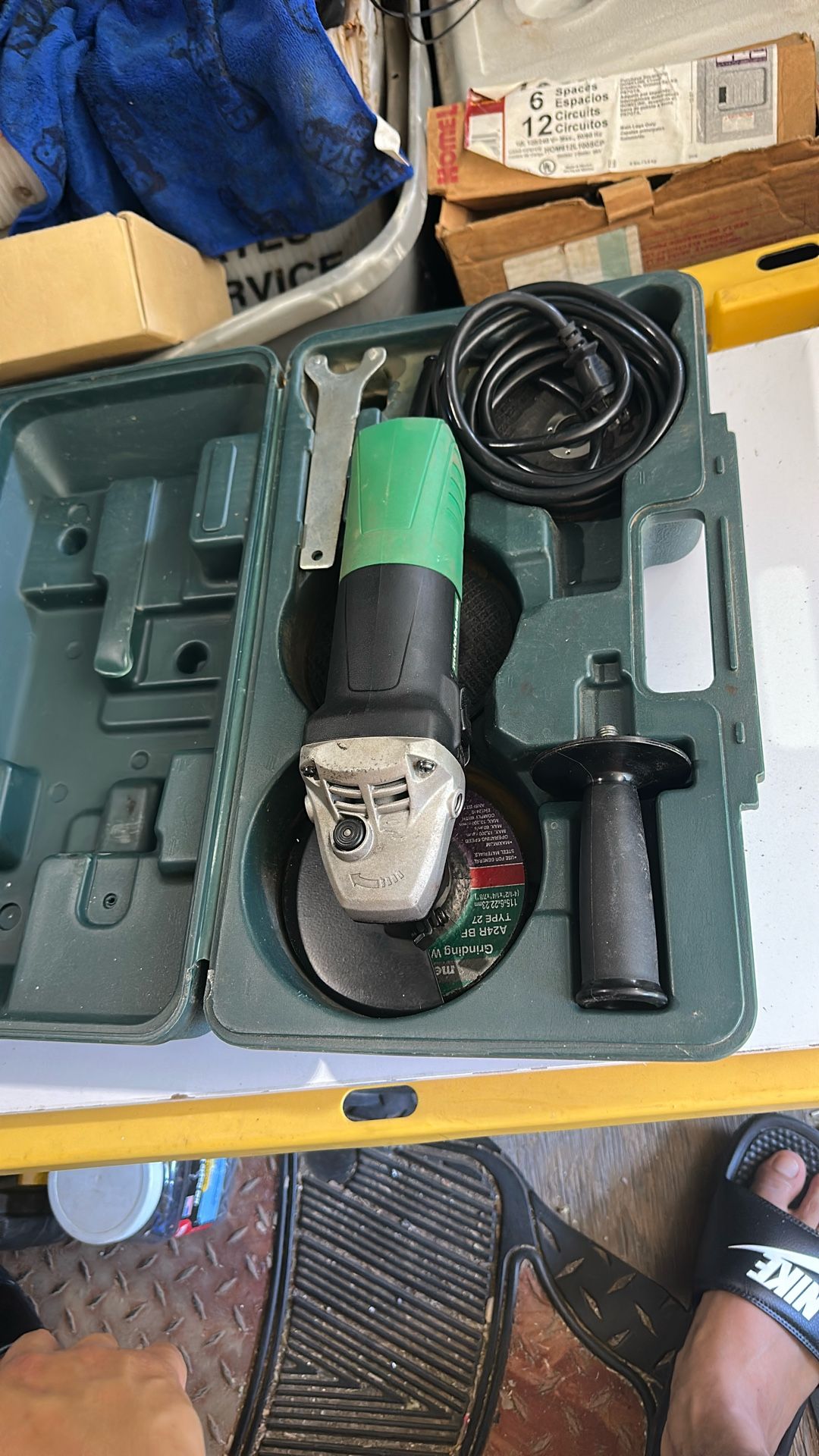 Metabo Grinder 4 1/2