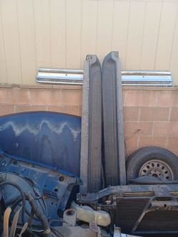 2002 Tahoe running boards