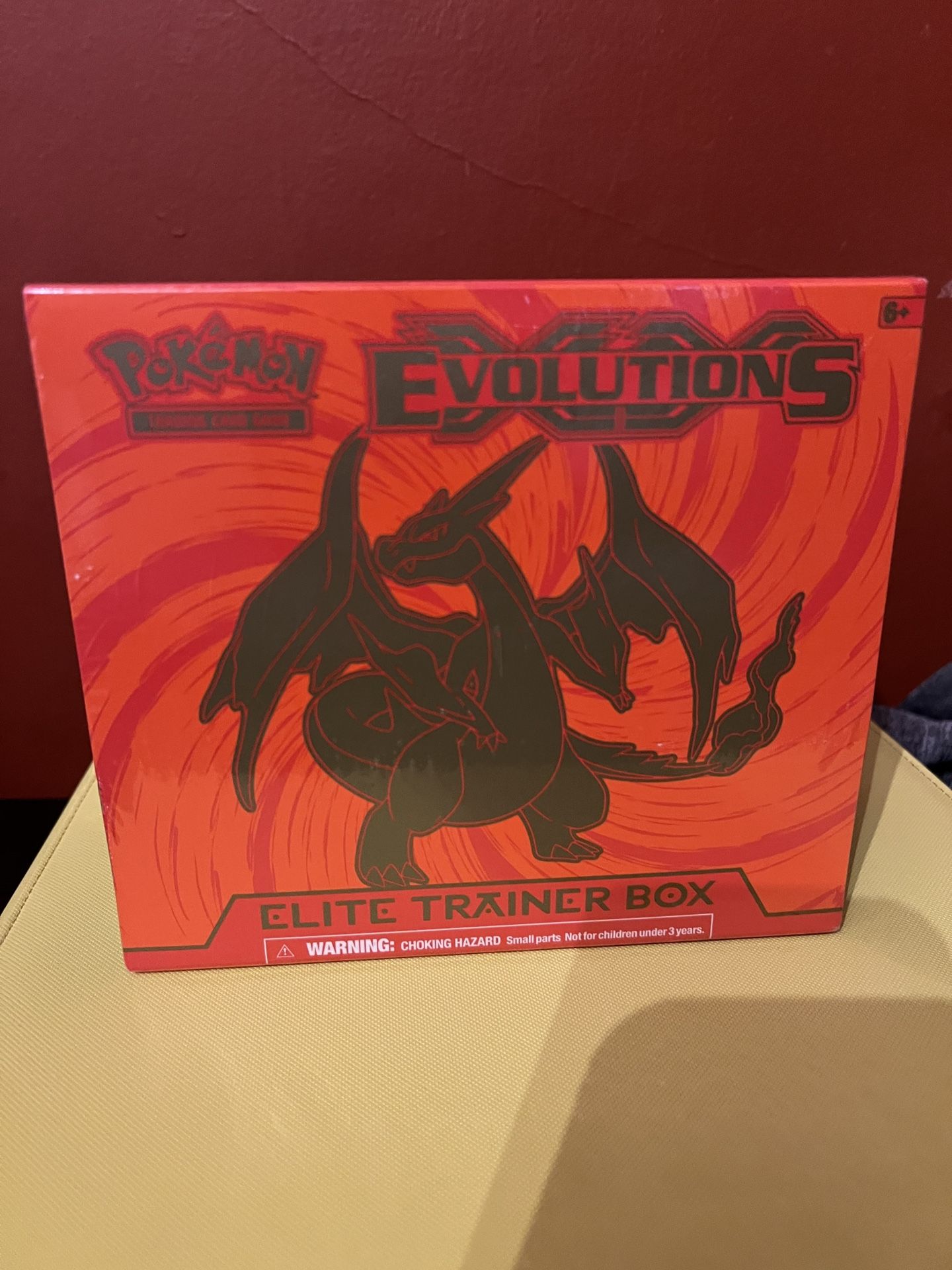 X &Y Charizard ETB sealed Pokémon
