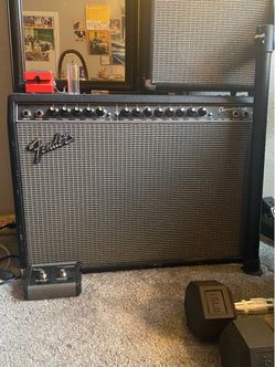 Fender champion II 100 watt 2x12 amp