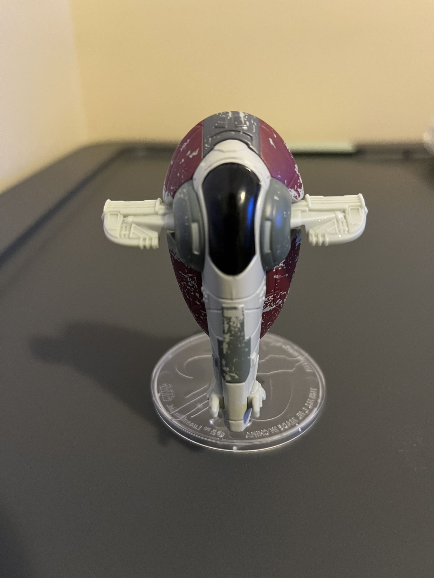 Star Wars: Boba Fett Ship small Diecast Model