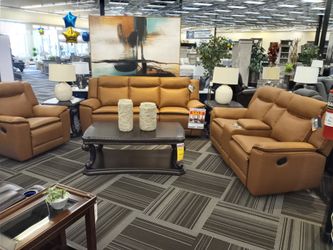 3pc Reclining Living Room Set 