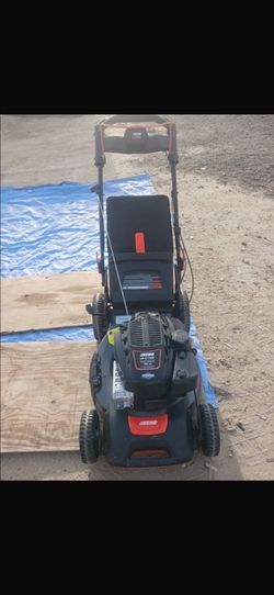 ECHO
21 in. 190 cc Briggs and Stratton Gas 3-in-1 Dual Blade RWD Self-Propelled Lawn Mower