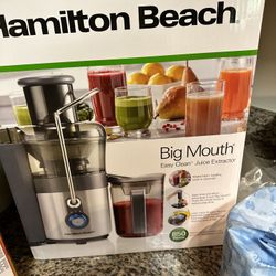 Hamilton Beach Juicer 