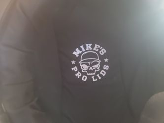 Large Helmet Lid. Baseball Cap. $25.00