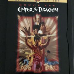 Bruce Lee Enter The Dragon DVD 