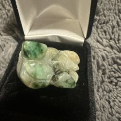 Nature Jade Ring 