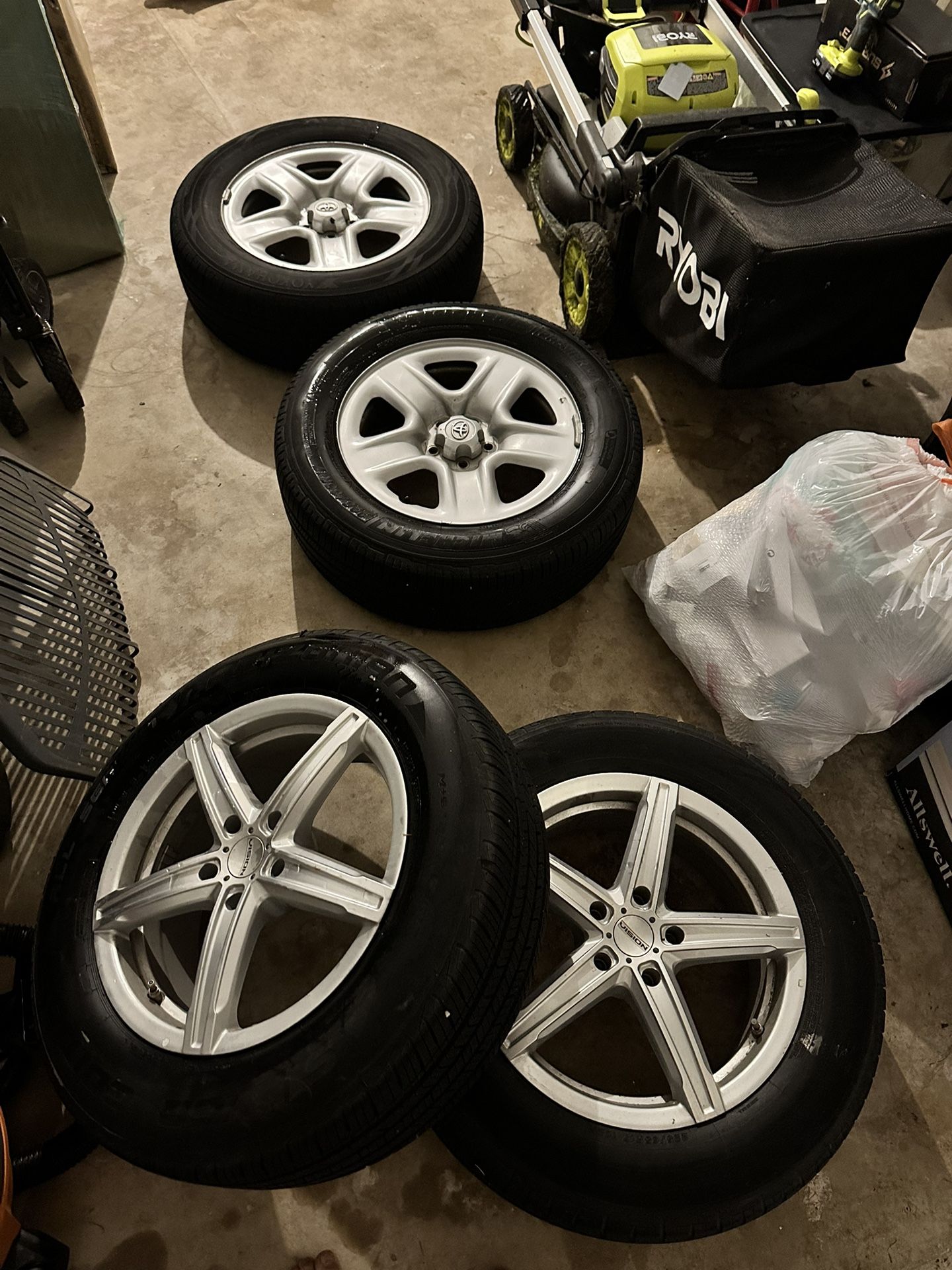 17in RAV4 Wheels And Tires for Sale in Schertz, TX OfferUp
