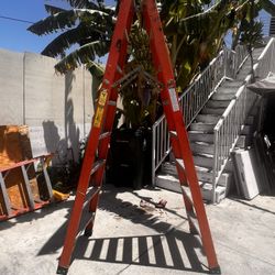 Sunset Ladder Co. 6 ft. A-Frame Step Ladder - Heavy Duty