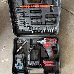 Impact Drill And Handheld Blower