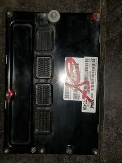 Engine control módule