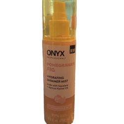 Onyx Pomegranate Fig Hydrating Finisher Mist – Moisturizing Hair Shine Spray – 8 fl oz – Free Shipping & Pickup