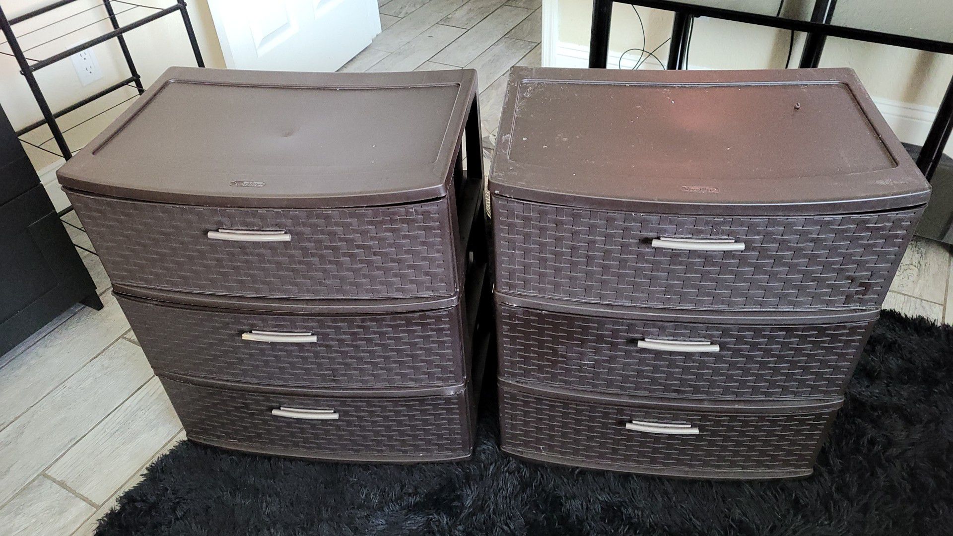 Sterilite 3 drawer storage
