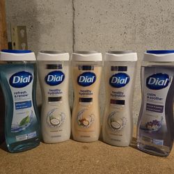 Ladies Dial Body Wash Bundle