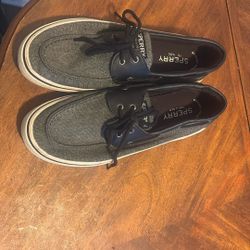 Size 11.5 Memory Foam Sperry’s 