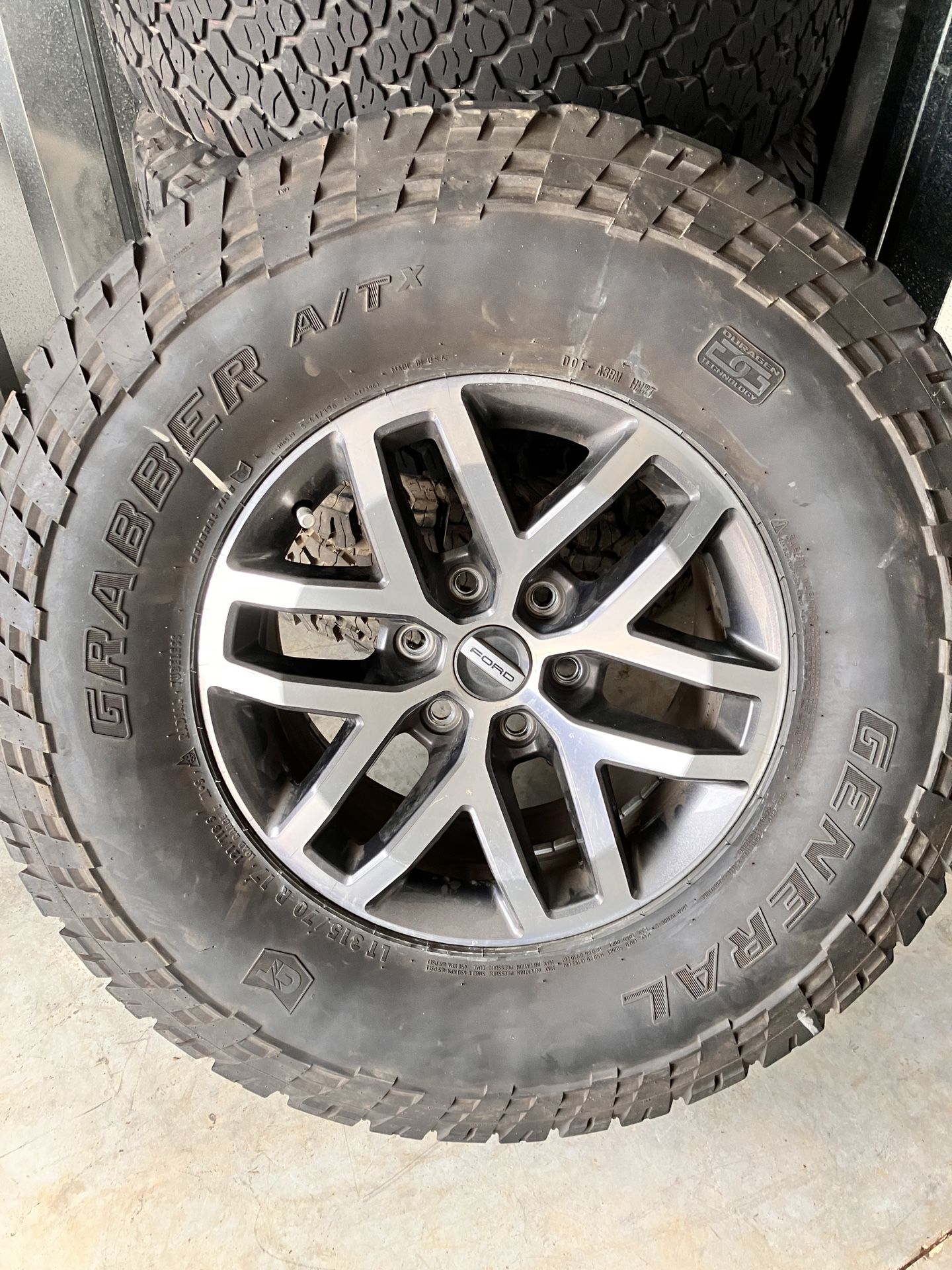 Ford Raptor Wheels And Tires