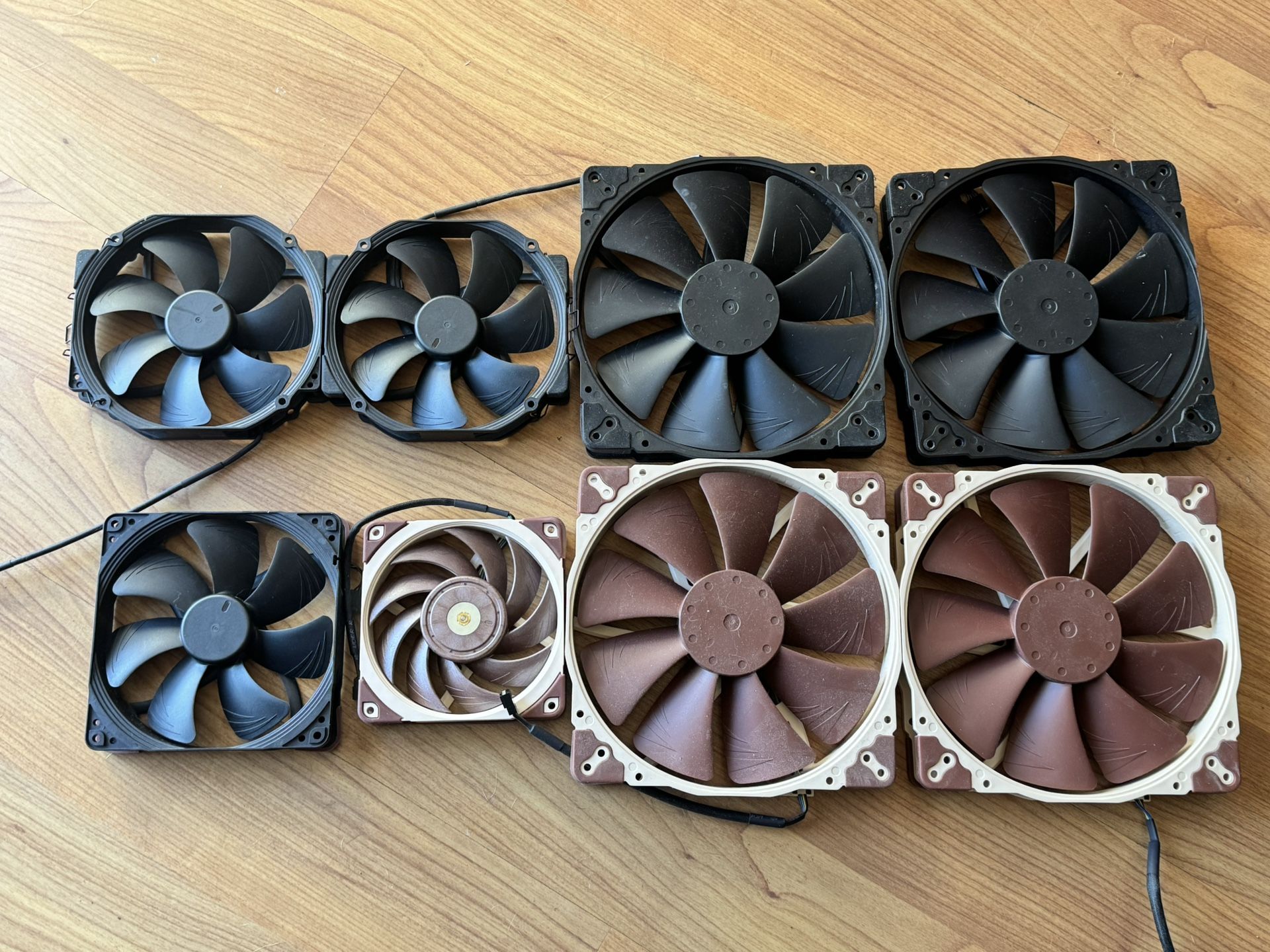 Various Noctua fans! Perfect Condition, great prices!