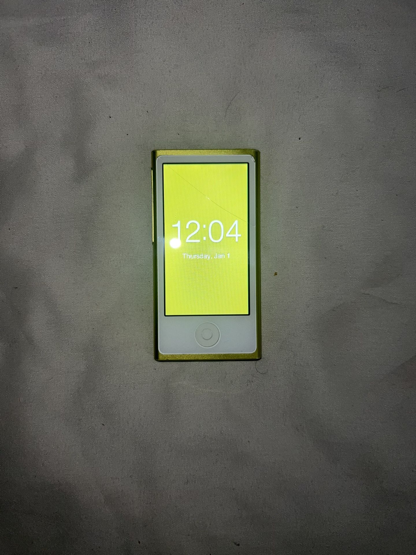 Apple Ipod Nano 7th Generation