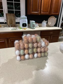 Barnyard fertilized eggs