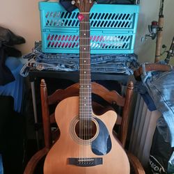 Jasmine Model S34C Acoustic Guitar 