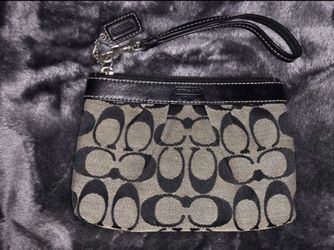 COACH wristlet