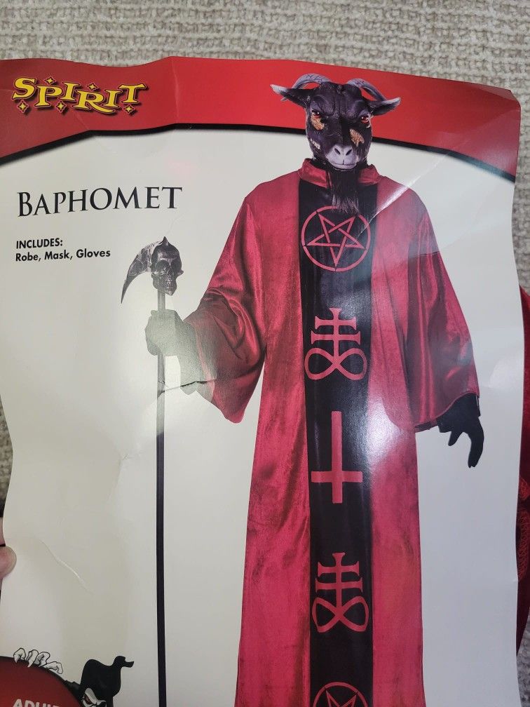 Baphomet costume
