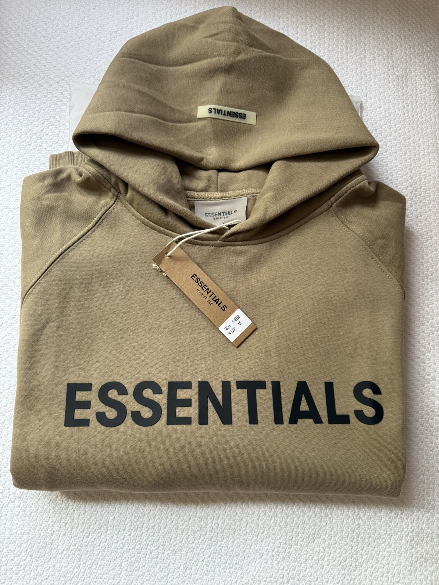 ESSENTIALS (FEAR OF GOD) Hoodie