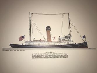 Frank R Crevier Lithograph