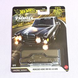 Hot Wheels Car Culture Thrill Climbers Mercedes-Benz 300 SEL 6.8 AMG