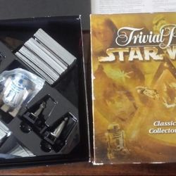 Star Wars Trivial Pursuit classic Trilogy collector's edition