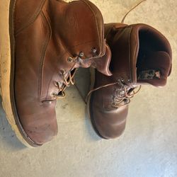 Red Wing Work Boots Safety toe Size 12