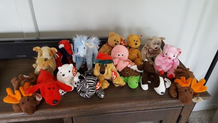 New TY beanies, w tags. Stocking Stuffers