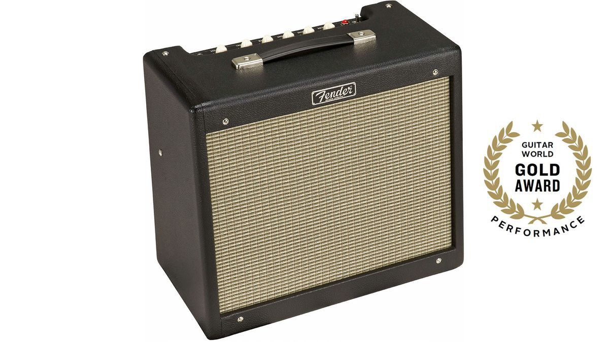 Fender Blues Junior V4 Tube Guitar Amp New In Box