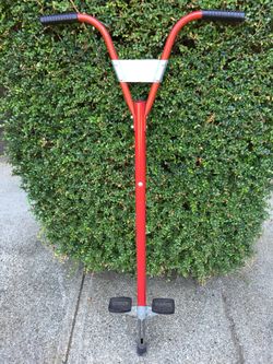 Vintage All Steel Pogo Stick