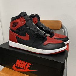 Jordan 1 Bred 2016 DS WITH RECEIPT!!